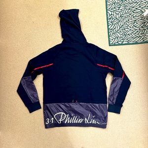 Phillip Lim 3.1 X FILA - Navy blue hoodie - L